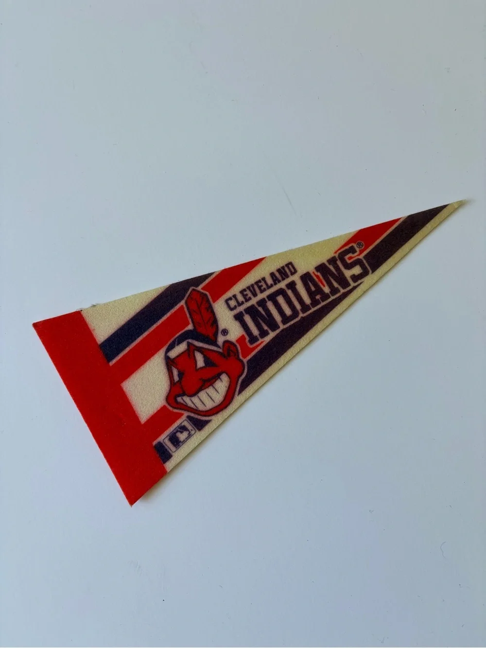 Vintage Lot of 13 70s 80s 90s MLB Baseball Team Mini Pennants 9x4 Retro Decor